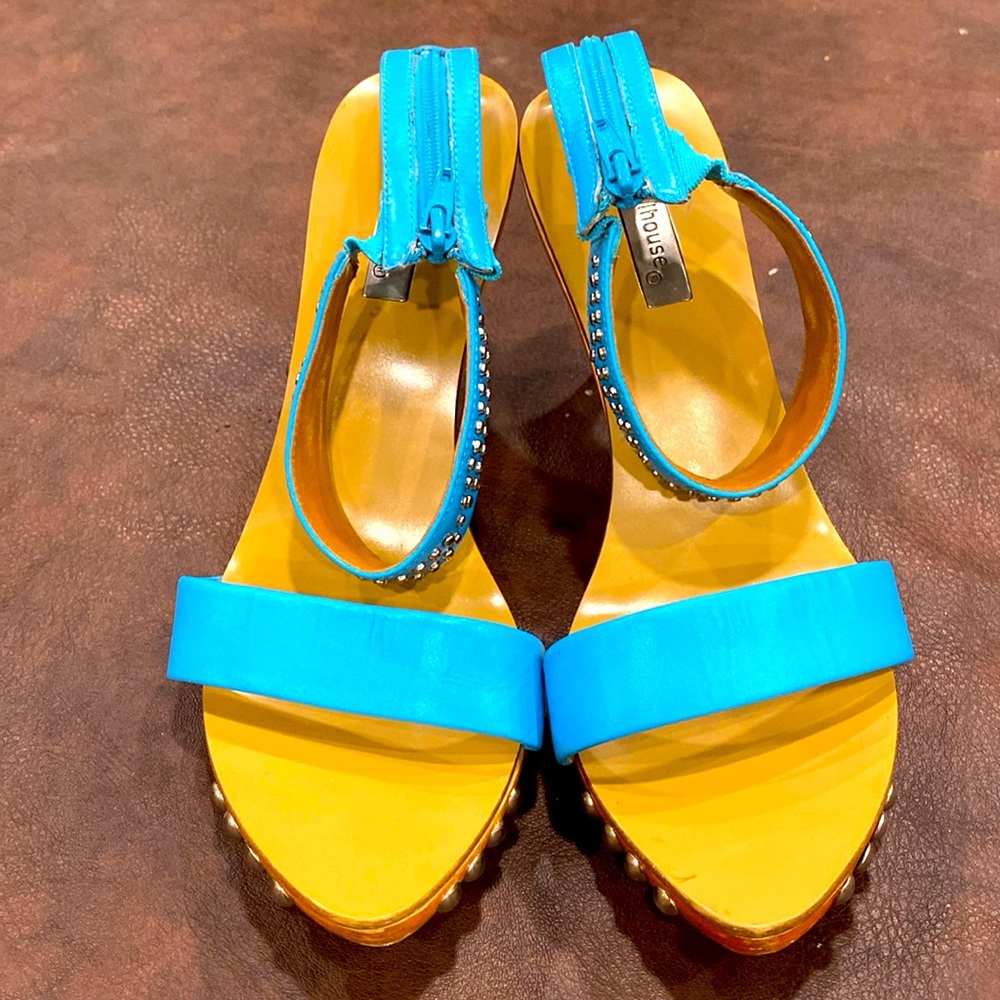Dollhouse Slingback heels